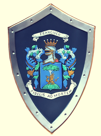 Francesco family crest shield